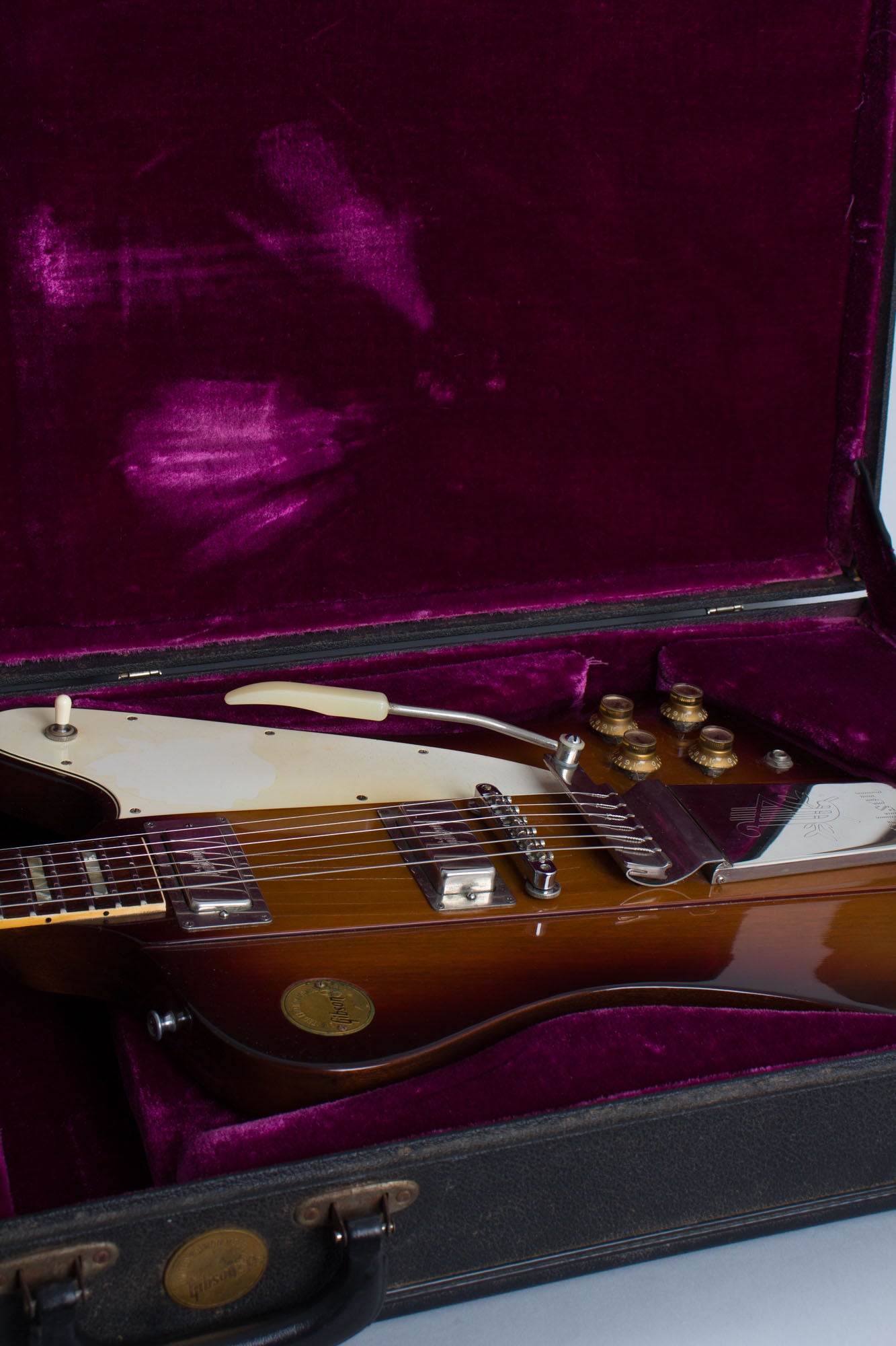 Gibson Firebird V Medallion Solid Body Electric Guitar (1972)