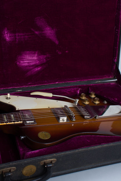 Gibson Firebird V Medallion Solid Body Electric Guitar (1972)