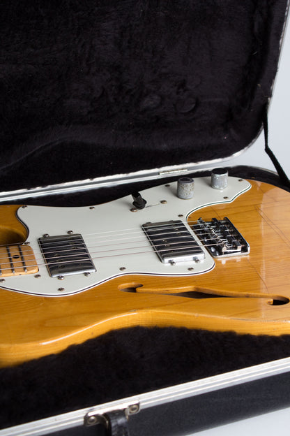 Fender Telecaster Thinline Solid Body Electric Guitar (1974)