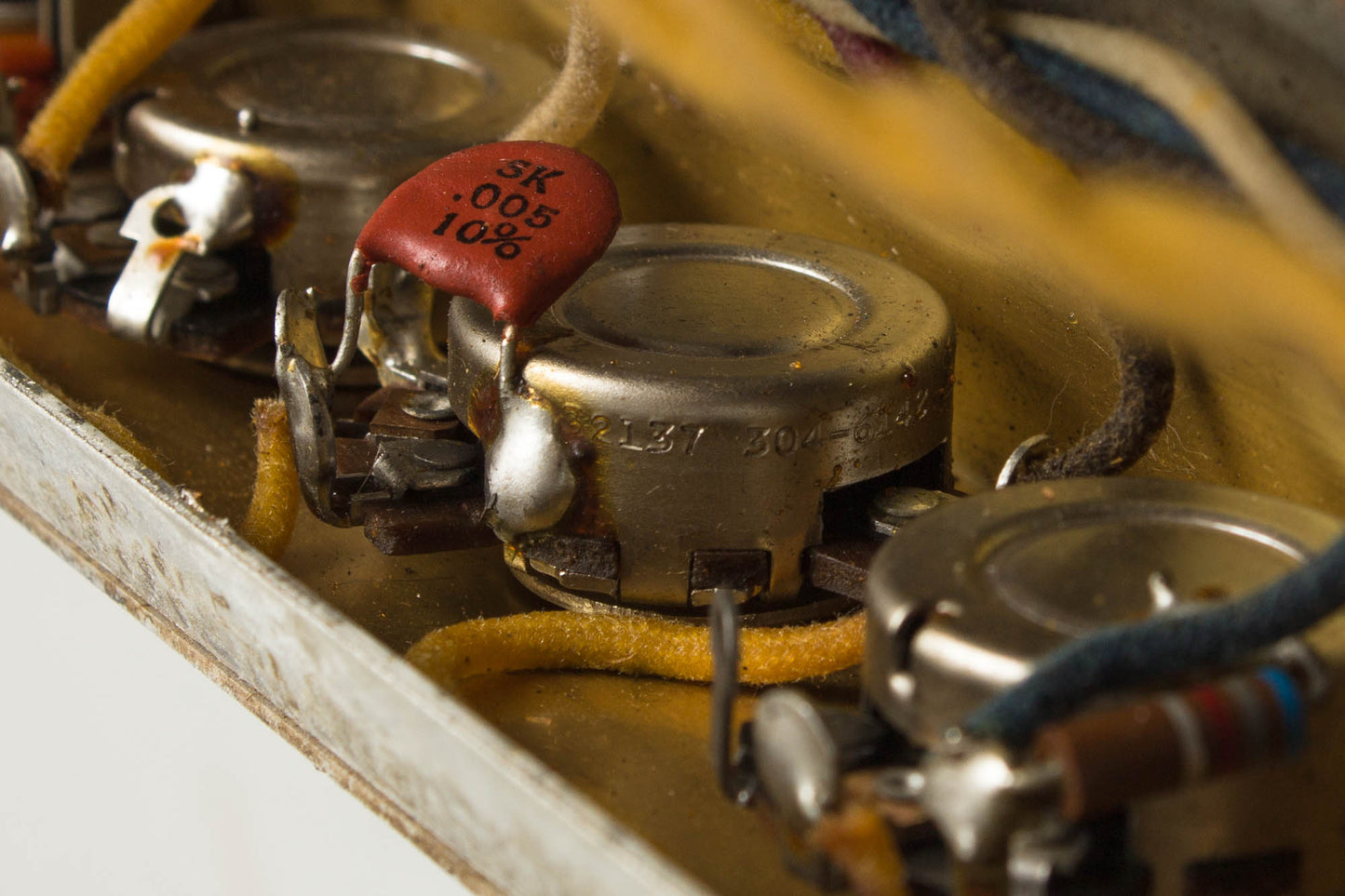 Fender Vibrolux 6G11A Tube Amplifier (1962)