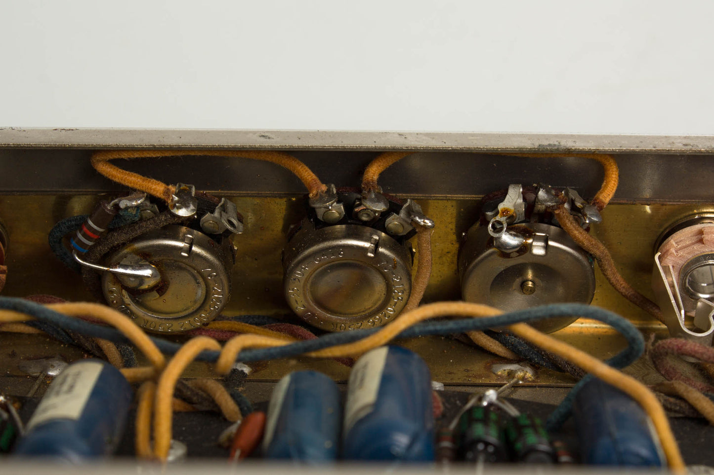 Fender Deluxe AA763 Tube Amplifier (1964)