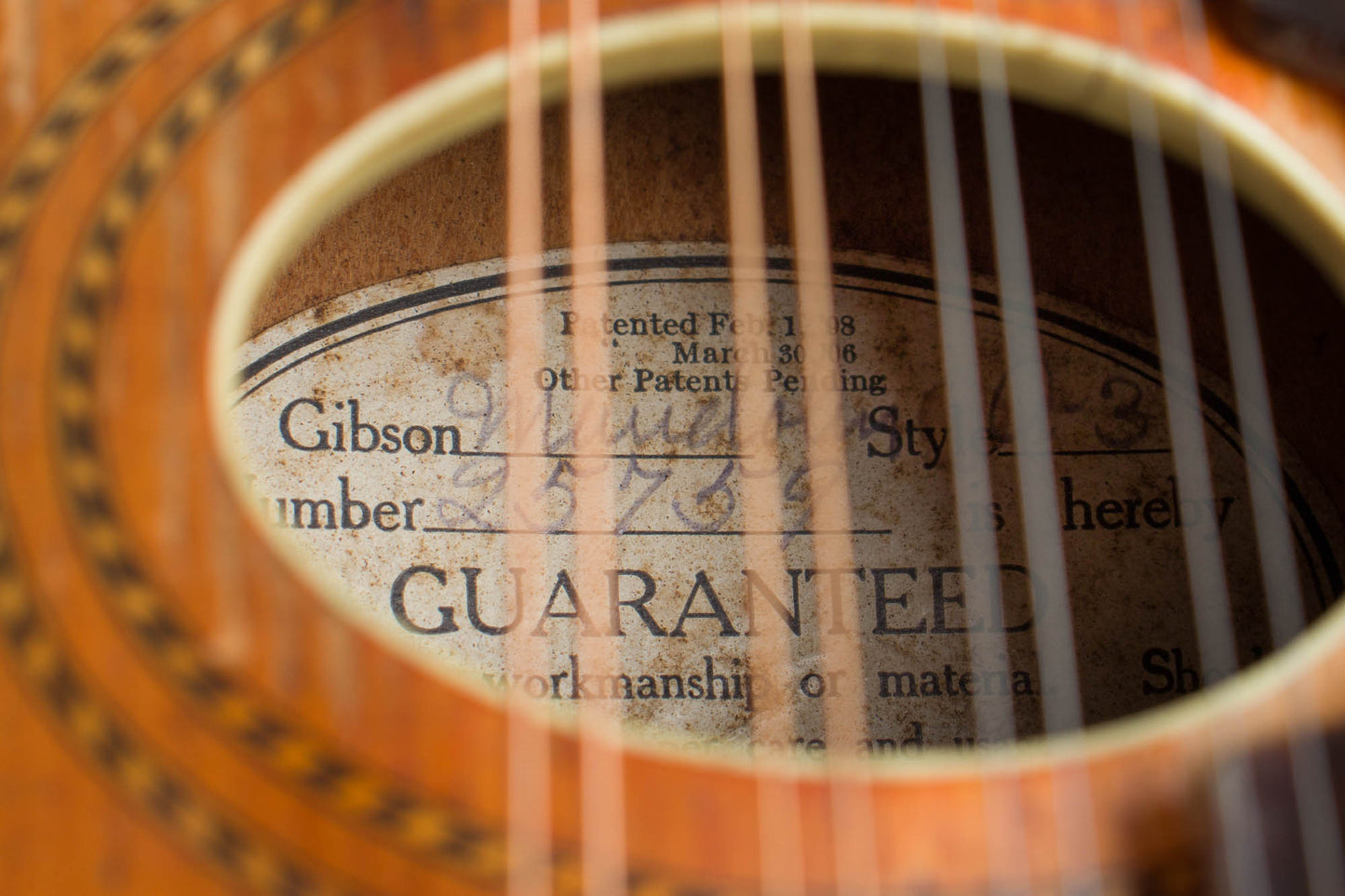 Gibson A-3 Carved Top Mandolin (1914)