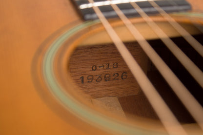C. F. Martin 0-18 Flat Top Acoustic Guitar (1964)
