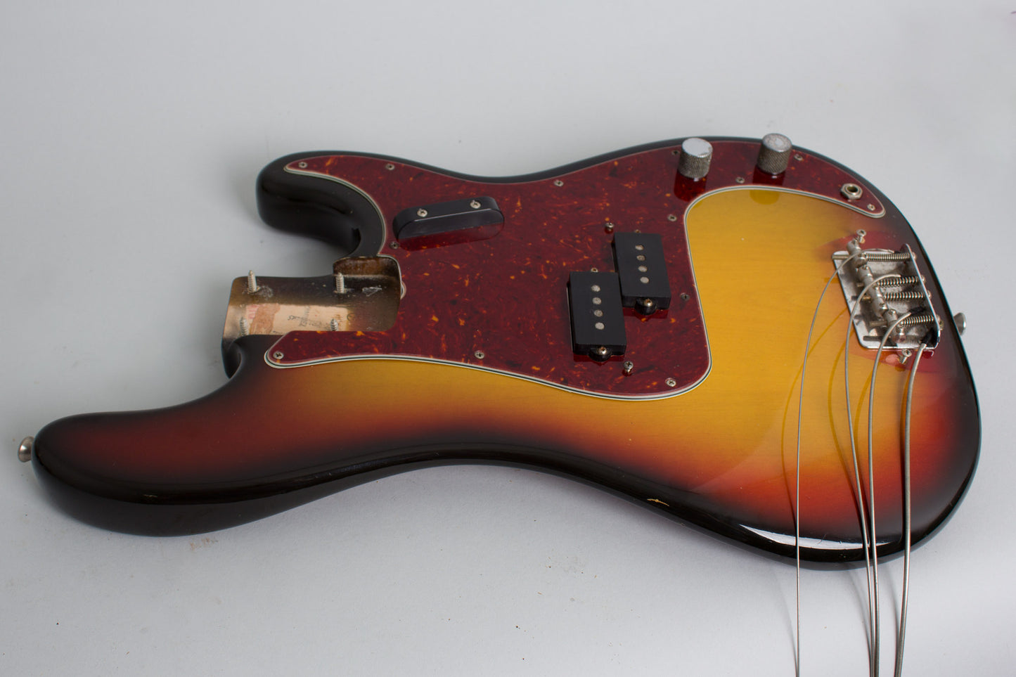 Fender Precision Fretless Solid Body Electric Bass Guitar (1971)