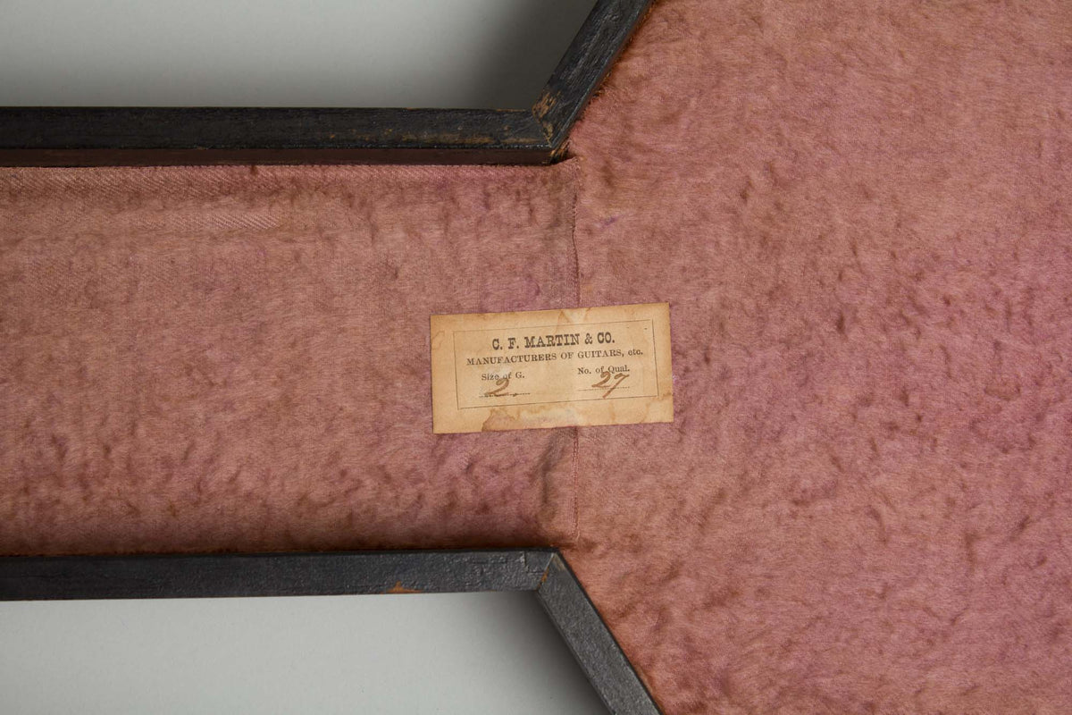 C. F. Martin 2-18 Flat Top Acoustic Guitar (1880)