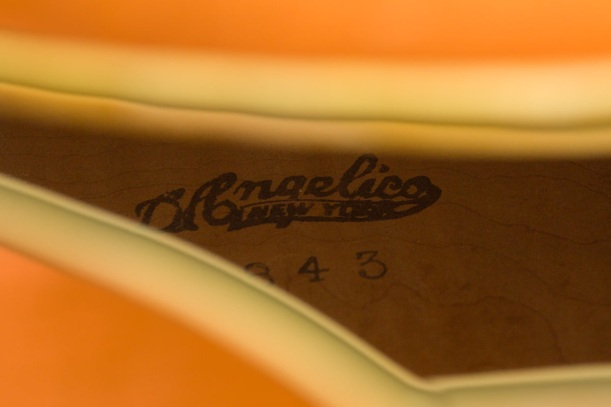 D'Angelico Excel Arch Top Acoustic Guitar (1950)