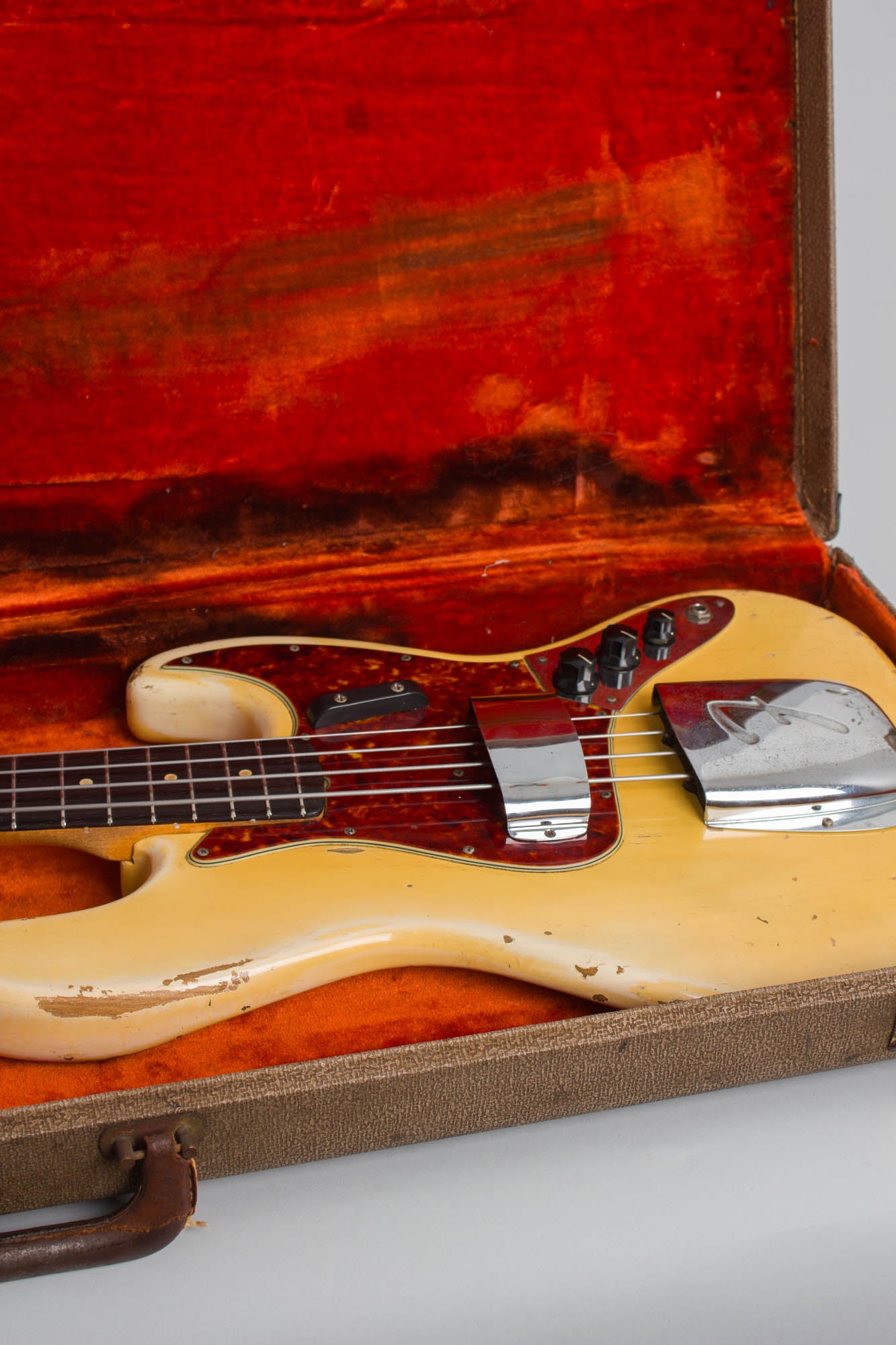 Fender Jazz Bass Solid Body Electric Bass Guitar (1962)