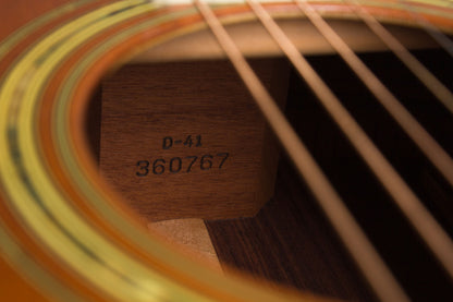 C. F. Martin D-41 Owned and Played by Bob Neuwirth, Gifted by Bob Dylan Flat Top Acoustic Guitar (1975)