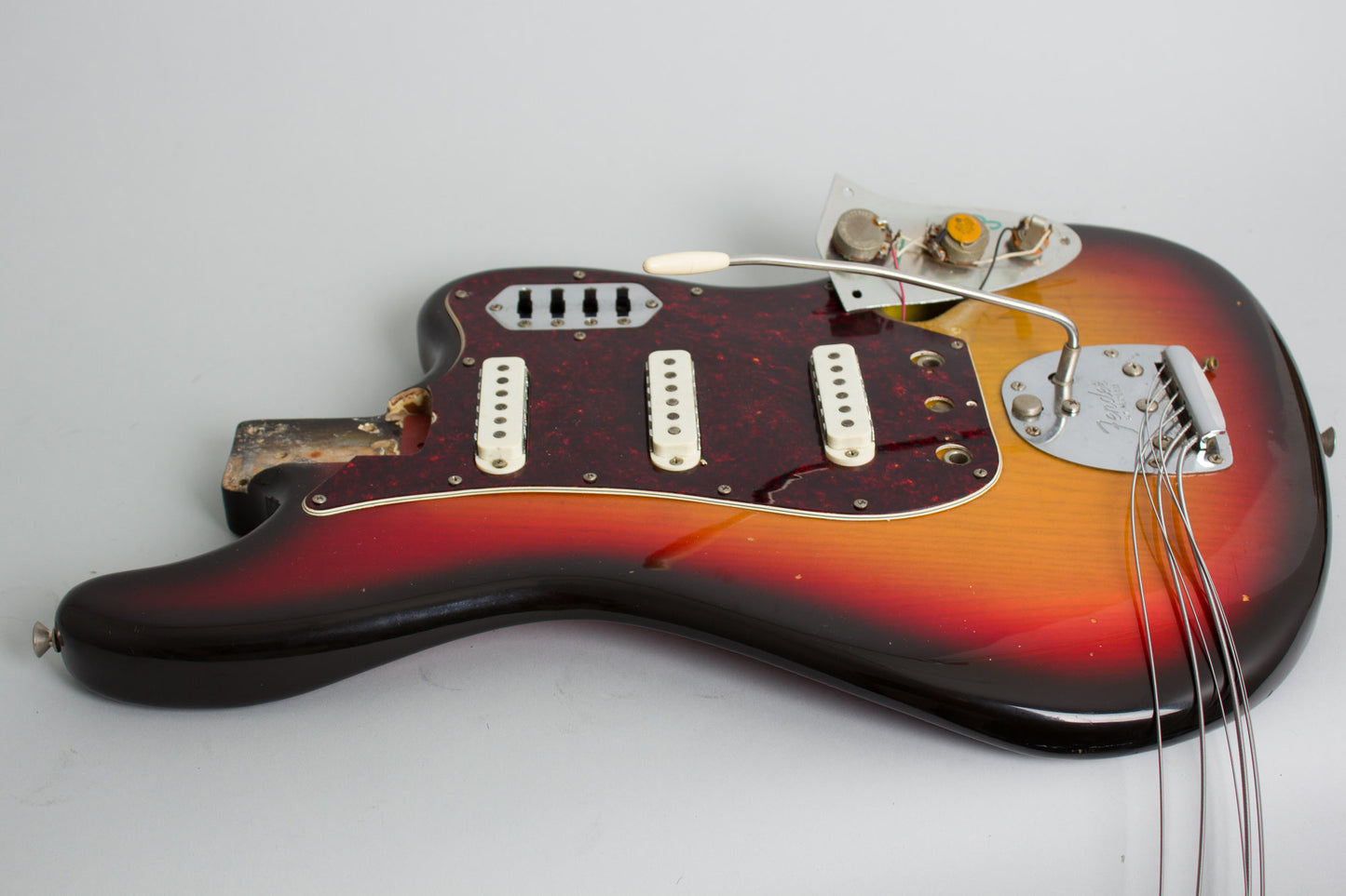 Fender Bass VI Electric 6-String Bass Guitar (1974)