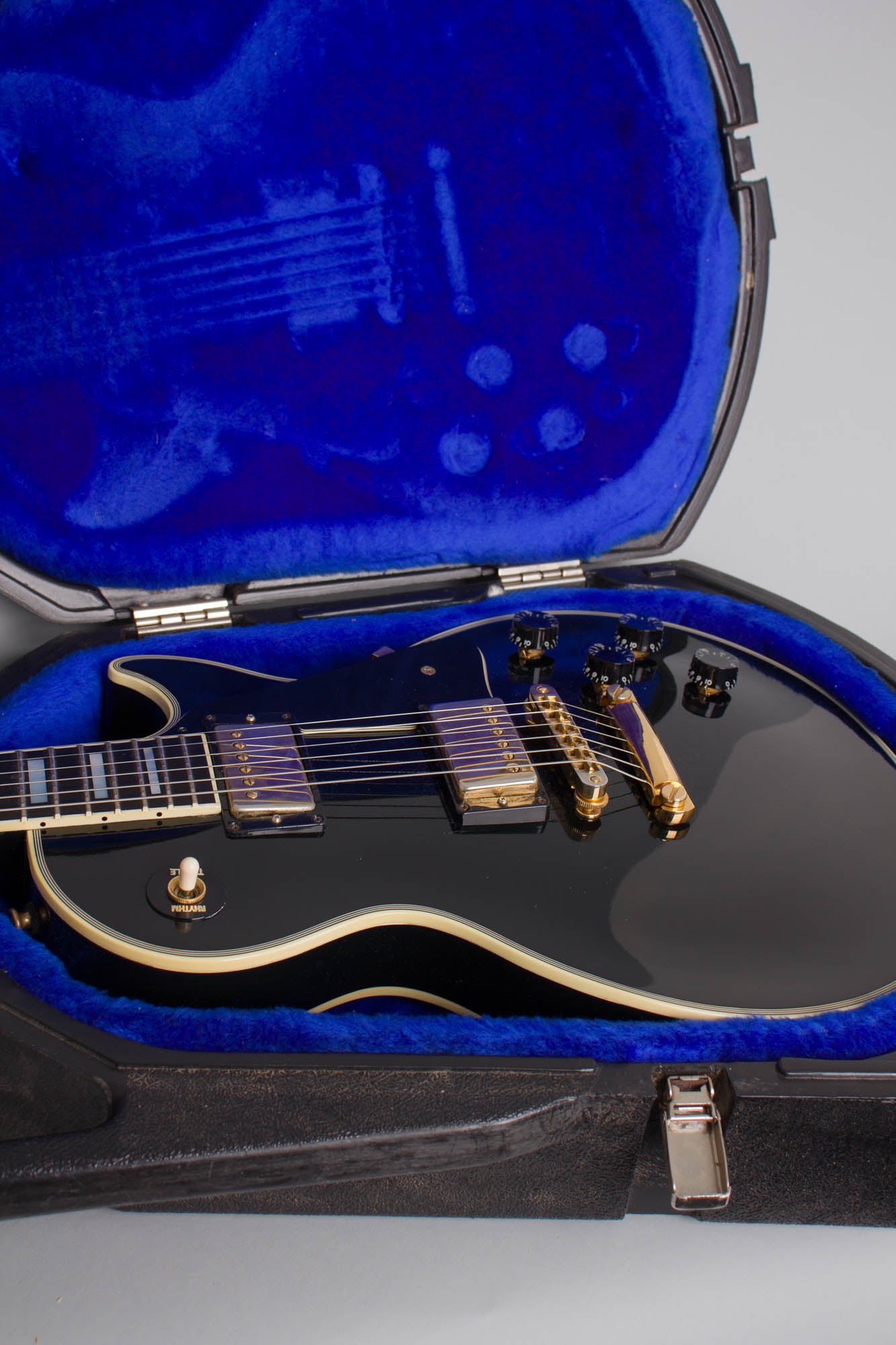 Gibson Les Paul Custom Solid Body Electric Guitar (1987)