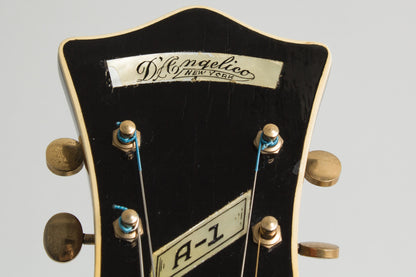 D'Angelico Style A-1 Arch Top Acoustic Guitar (1938)