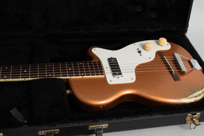 Harmony H-44 Stratotone Solid Body Electric Guitar (1954)