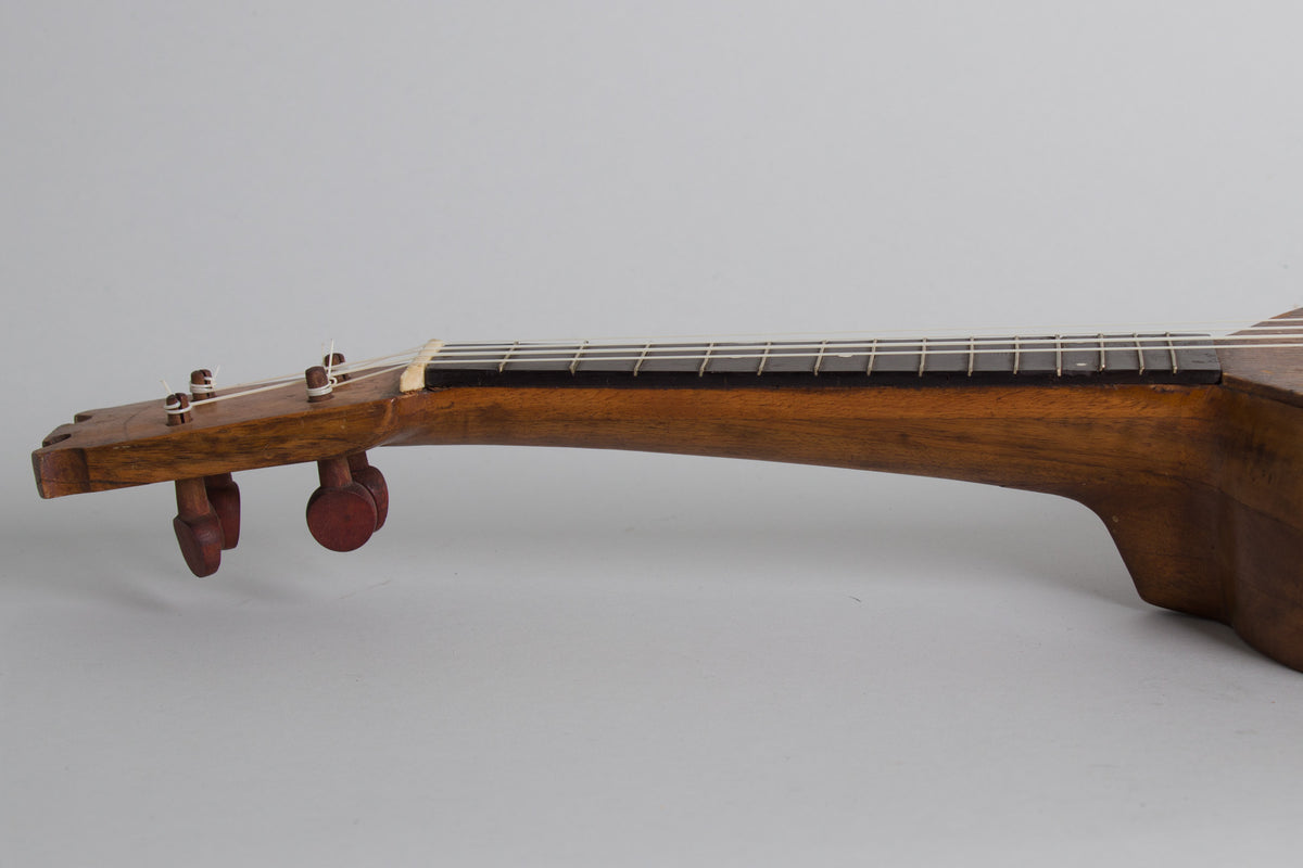 unknown U.S. Army Air Corps Folk Art Soprano Ukulele (1920-30's)