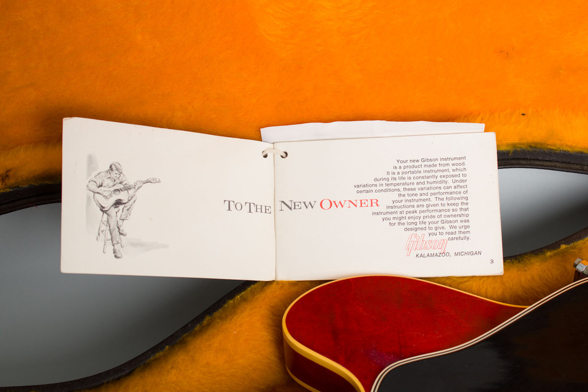 Gibson Trini Lopez Standard Semi-Hollow Body Electric Guitar (1966)