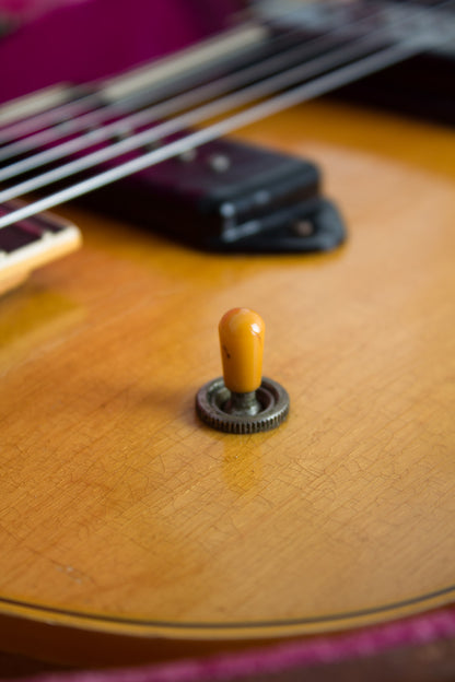 Gibson ES-175DN Arch Top Hollow Body Electric Guitar (1956)