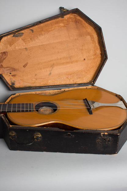 Wm. B. Tilton Style 3 Parlor Guitar (1860s)