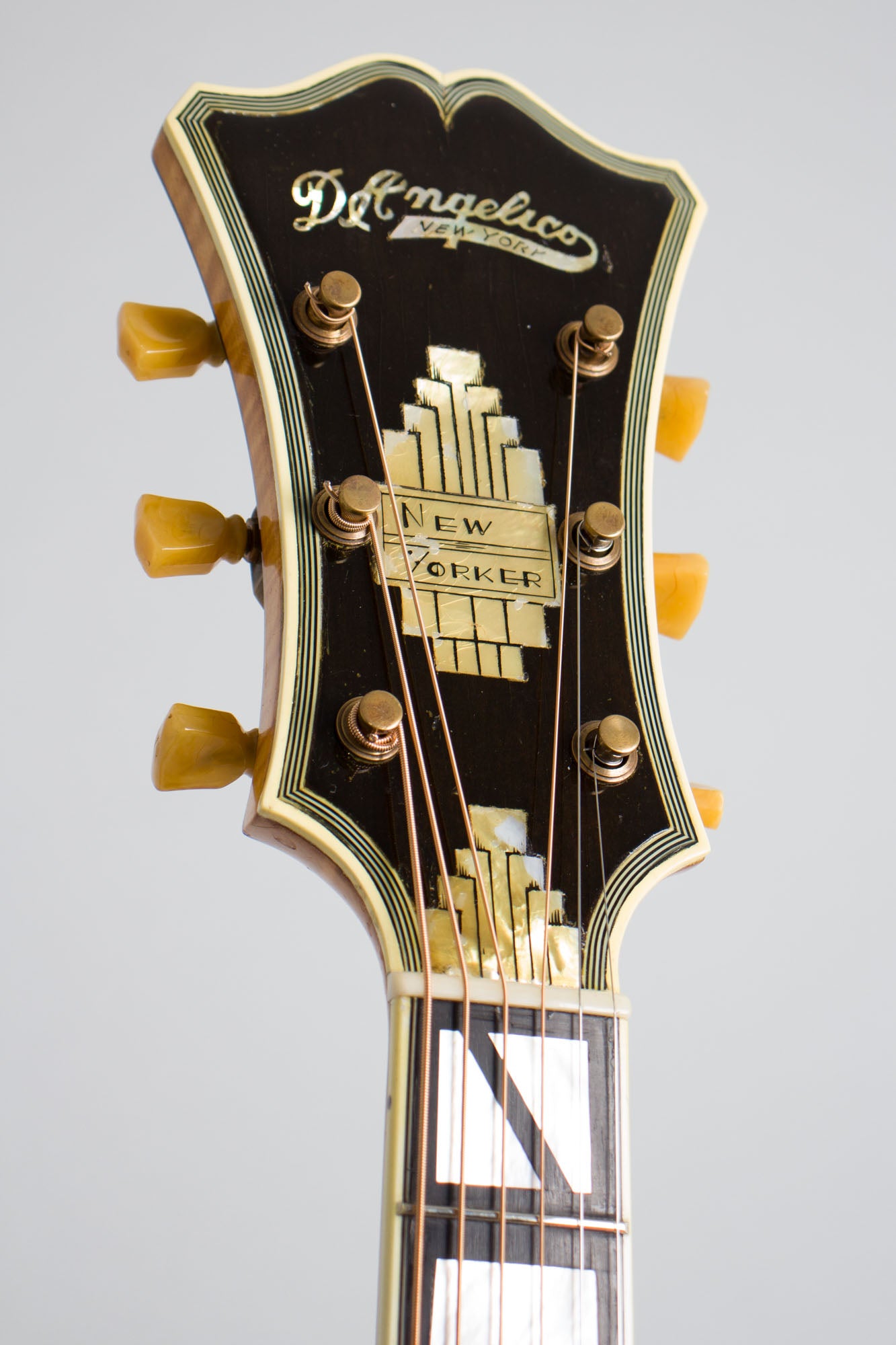 D'Angelico New Yorker Arch Top Acoustic Guitar (1946)