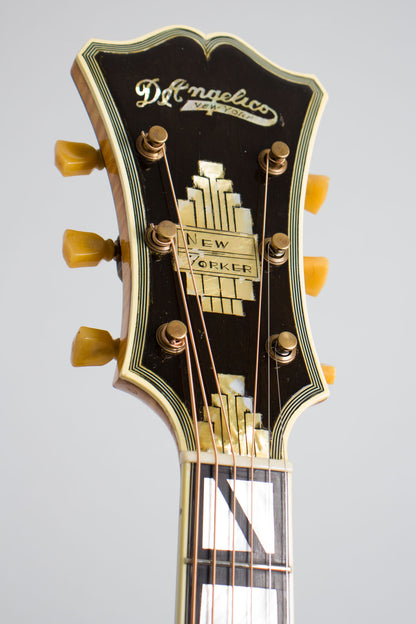 D'Angelico New Yorker Arch Top Acoustic Guitar (1946)