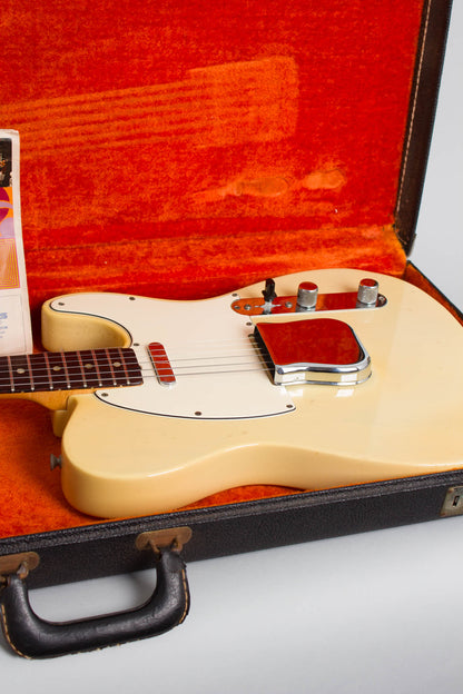 Fender Telecaster Solid Body Electric Guitar (1966)