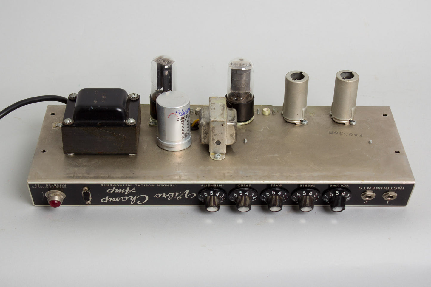 Fender Vibro-Champ AA-764 Small Combo Tube Amplifier (1965)
