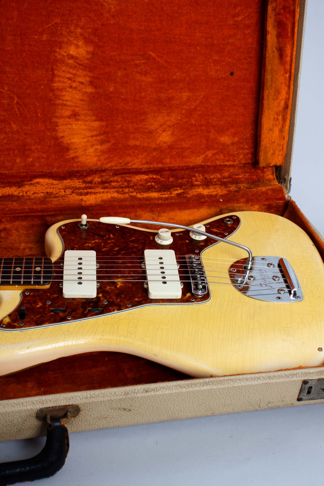 Fender Jazzmaster Solid Body Electric Guitar (1962)