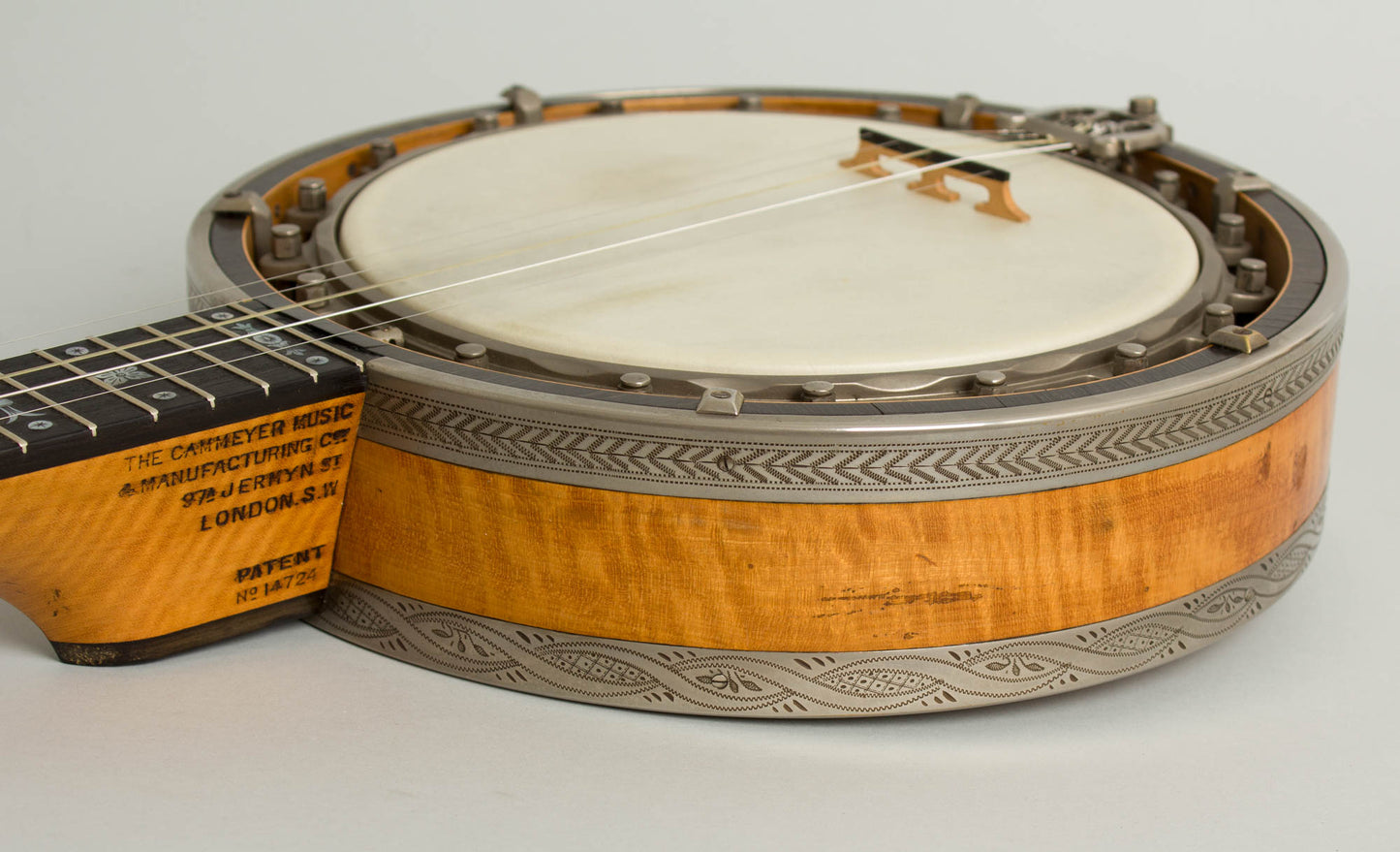 Cammeyer 5 String Zither Banjo (1909)
