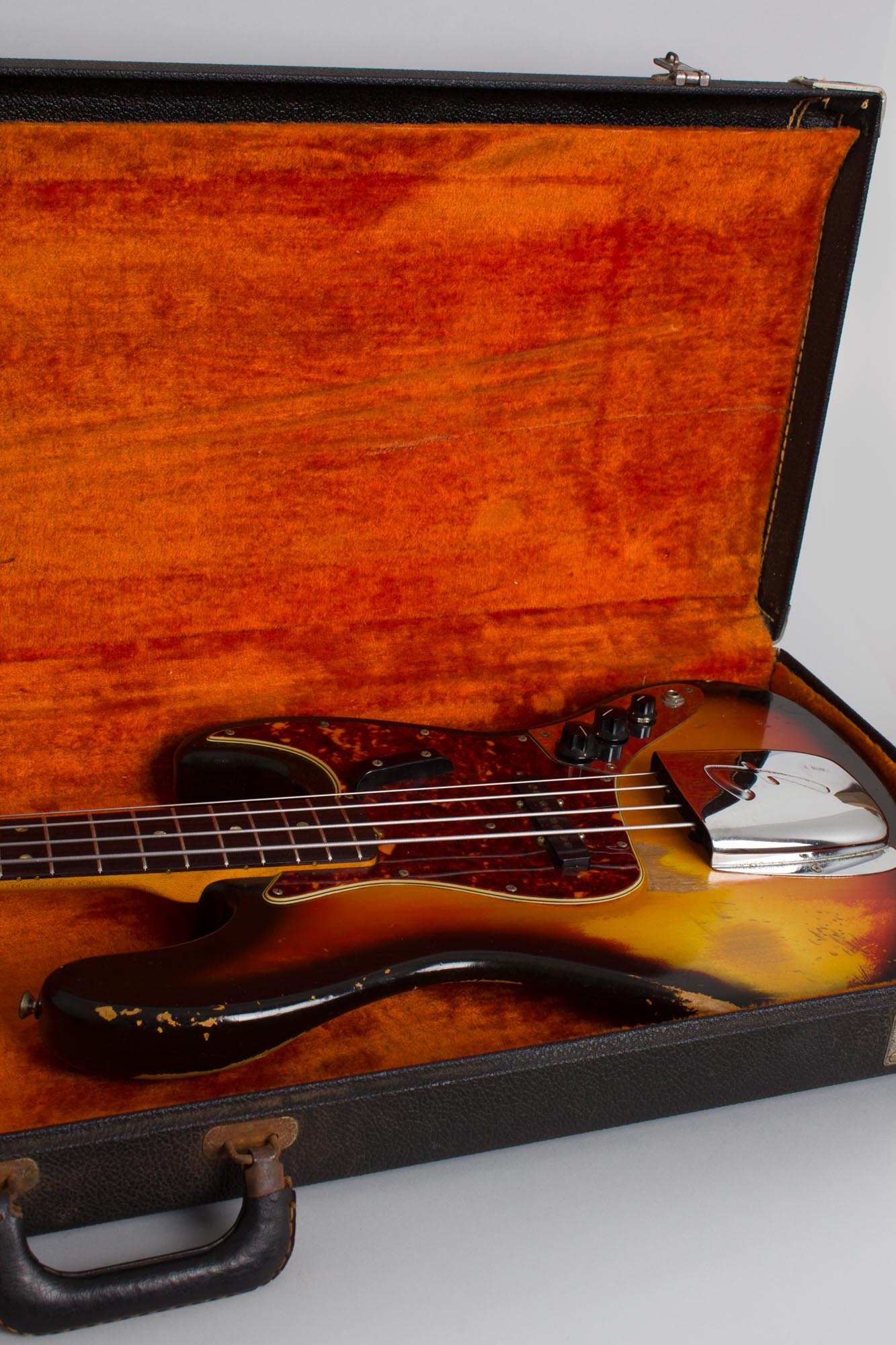 Fender Jazz Bass Solid Body Electric Bass Guitar (1965)