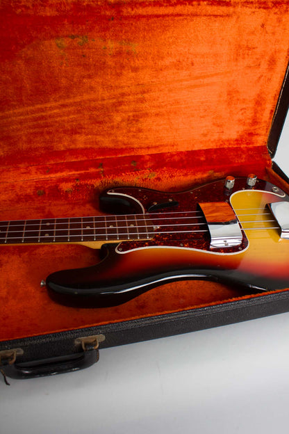 Fender Precision Bass Solid Body Electric Bass Guitar (1966)