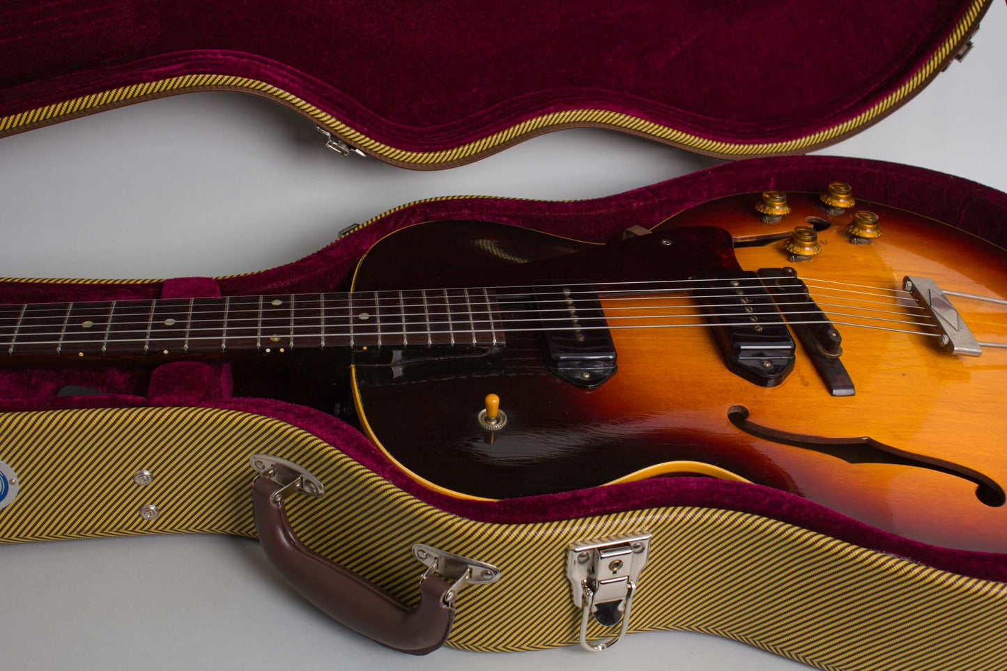 Gibson ES-125TD Thinline Hollow Body Electric Guitar (1957)