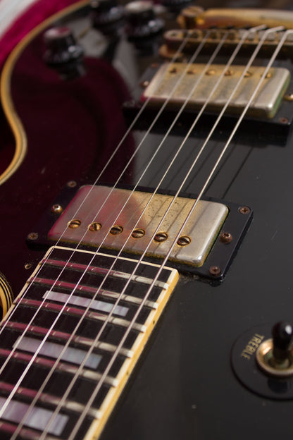 Gibson Les Paul Custom Solid Body Electric Guitar (1982)