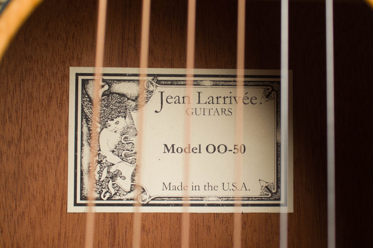 Larrivee 00-50 Flat Top Acoustic Guitar (2005)