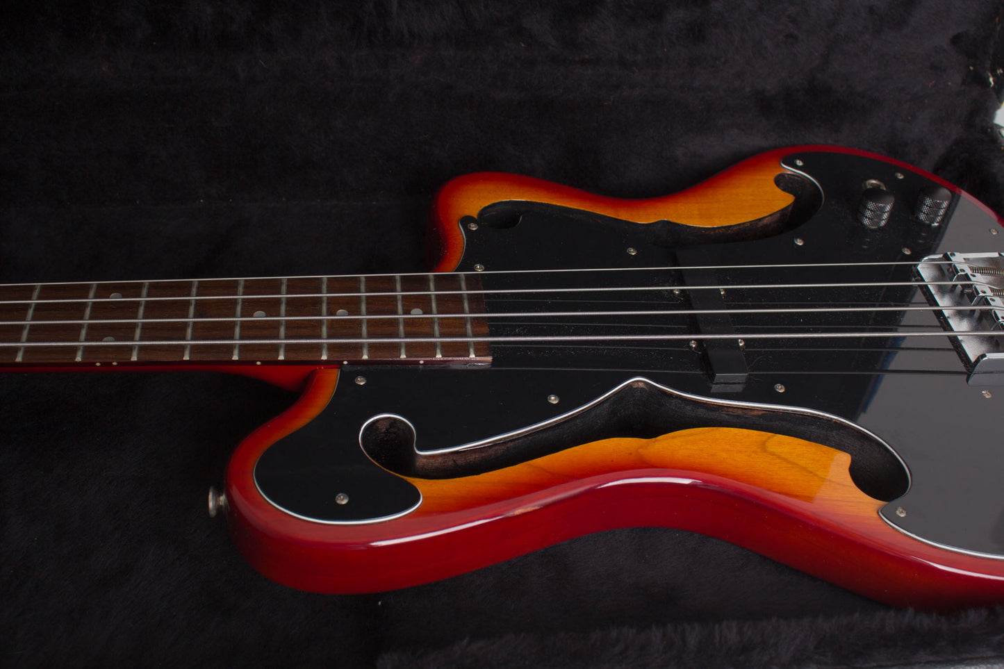 Series 10 Professional Ampeg style Solid Body Electric Bass Guitar (1990)