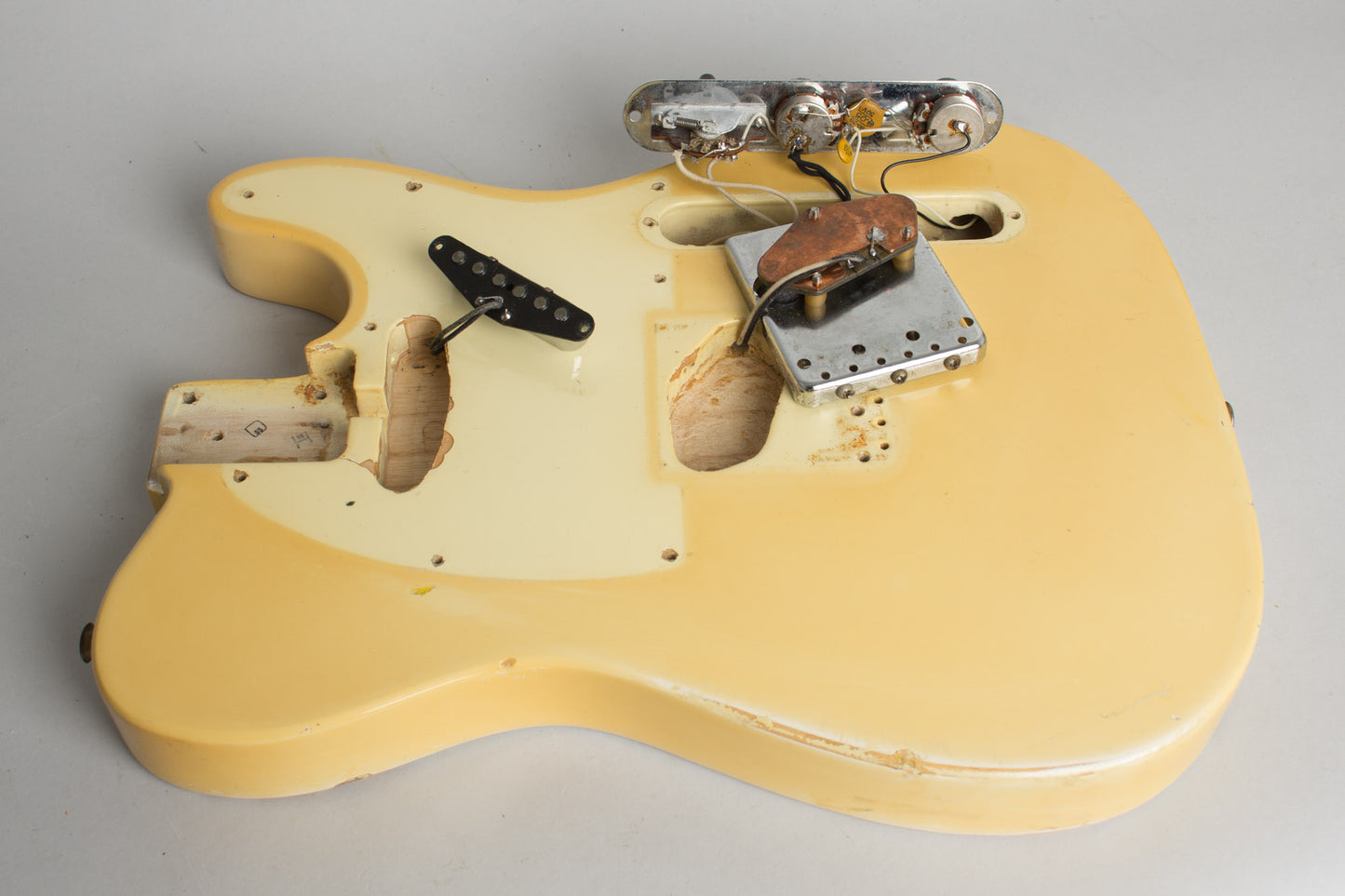 Fender Telecaster Solid Body Electric Guitar (1969)