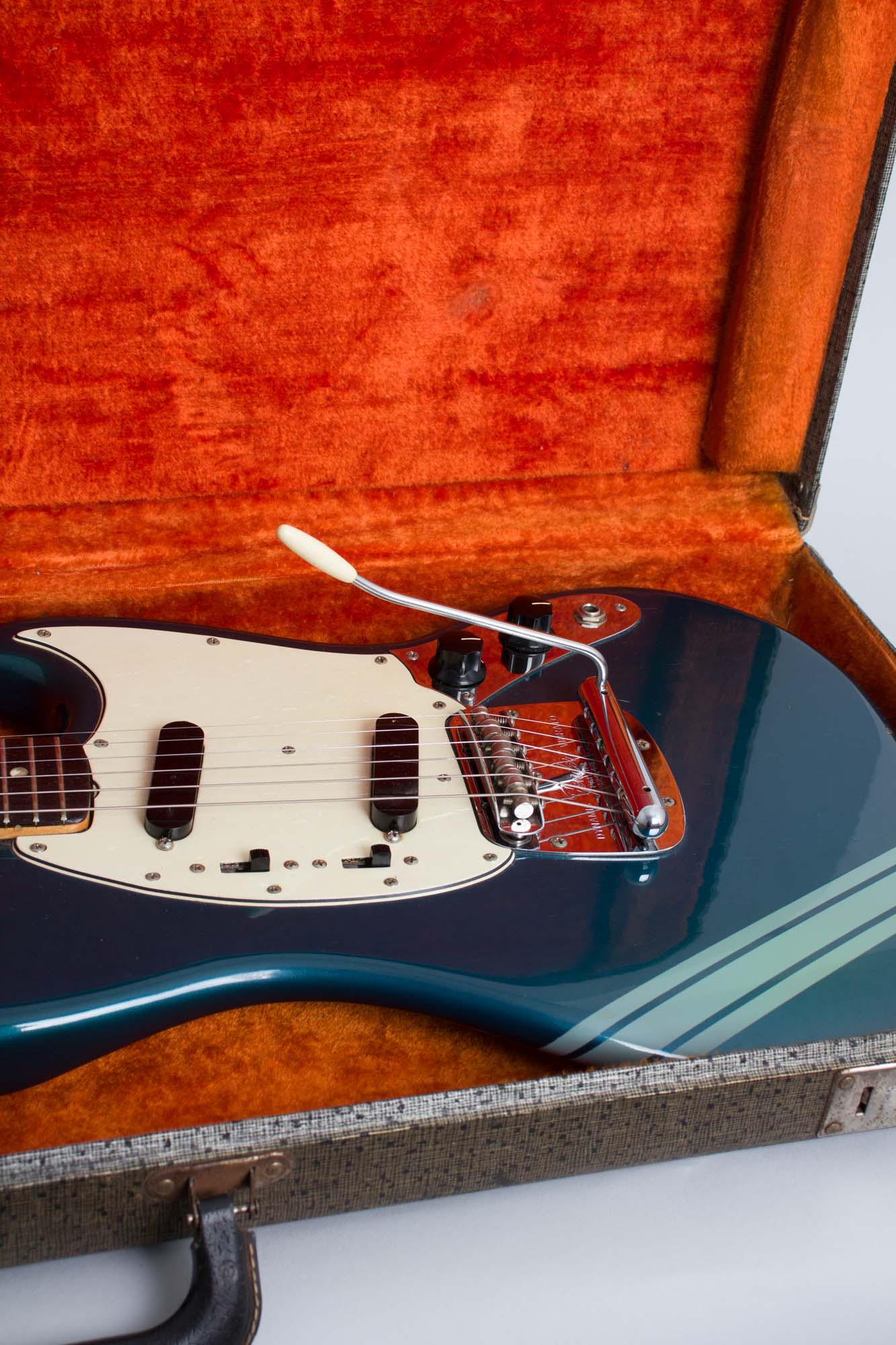 Fender Competition Mustang Solid Body Electric Guitar (1971)
