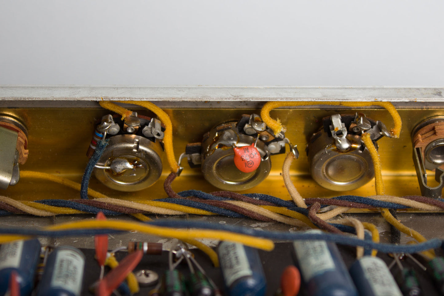 Fender Super Amp 6G4-A Tube Amplifier (1962)
