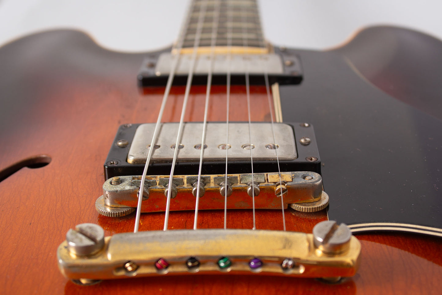 Gibson ES-345TD Semi-Hollow Body Electric Guitar (1959)
