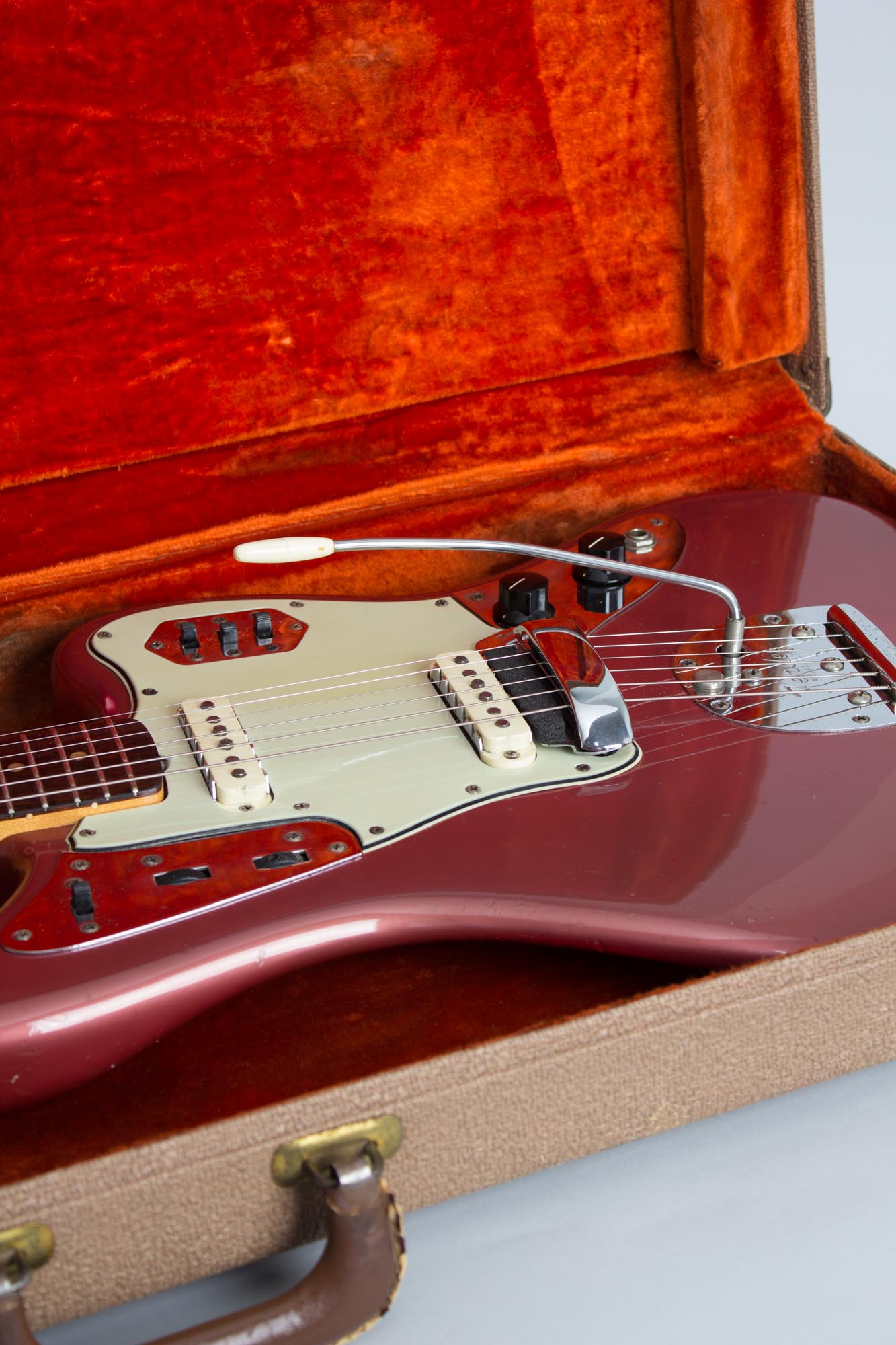Fender Jaguar Solid Body Electric Guitar (1964)