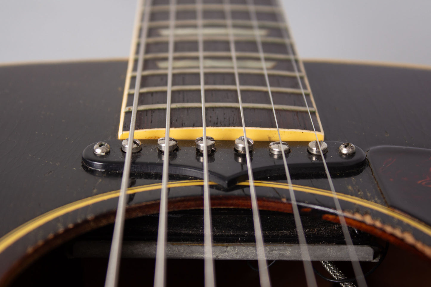 Gibson J-160E Flat Top Acoustic-Electric Guitar (1955)