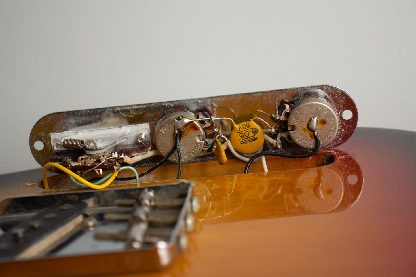 Fender Telecaster Solid Body Electric Guitar (1968)