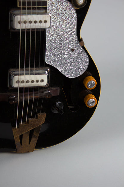 Premier Bantam Deluxe E-706 Arch Top Hollow Body Electric Guitar (1960)