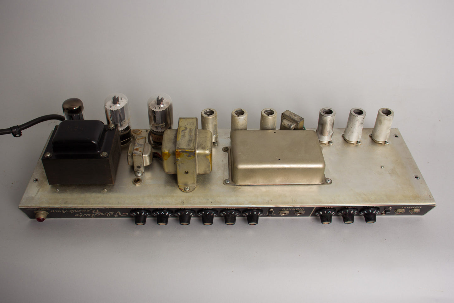Fender Vibrolux Reverb Tube Amplifier (1966)