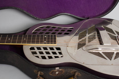 National Style 1 Tricone Roundneck Resophonic Guitar (1928)