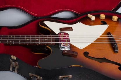 Harmony H-22 Electric Bass Guitar (1972)