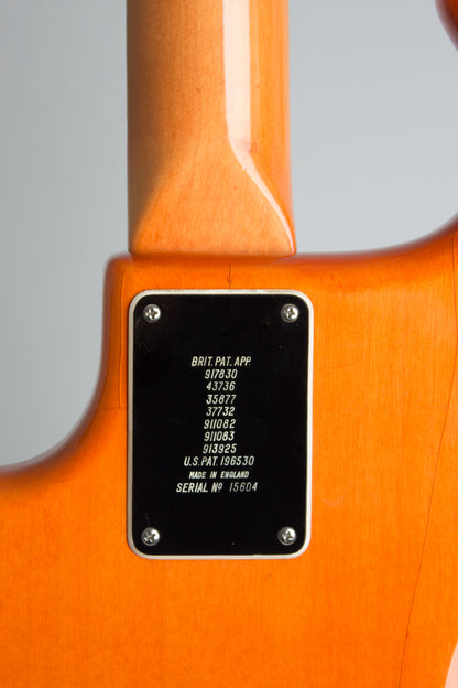 Baldwin - Burns Double Six 12 String Solid Body Electric Guitar (1966)