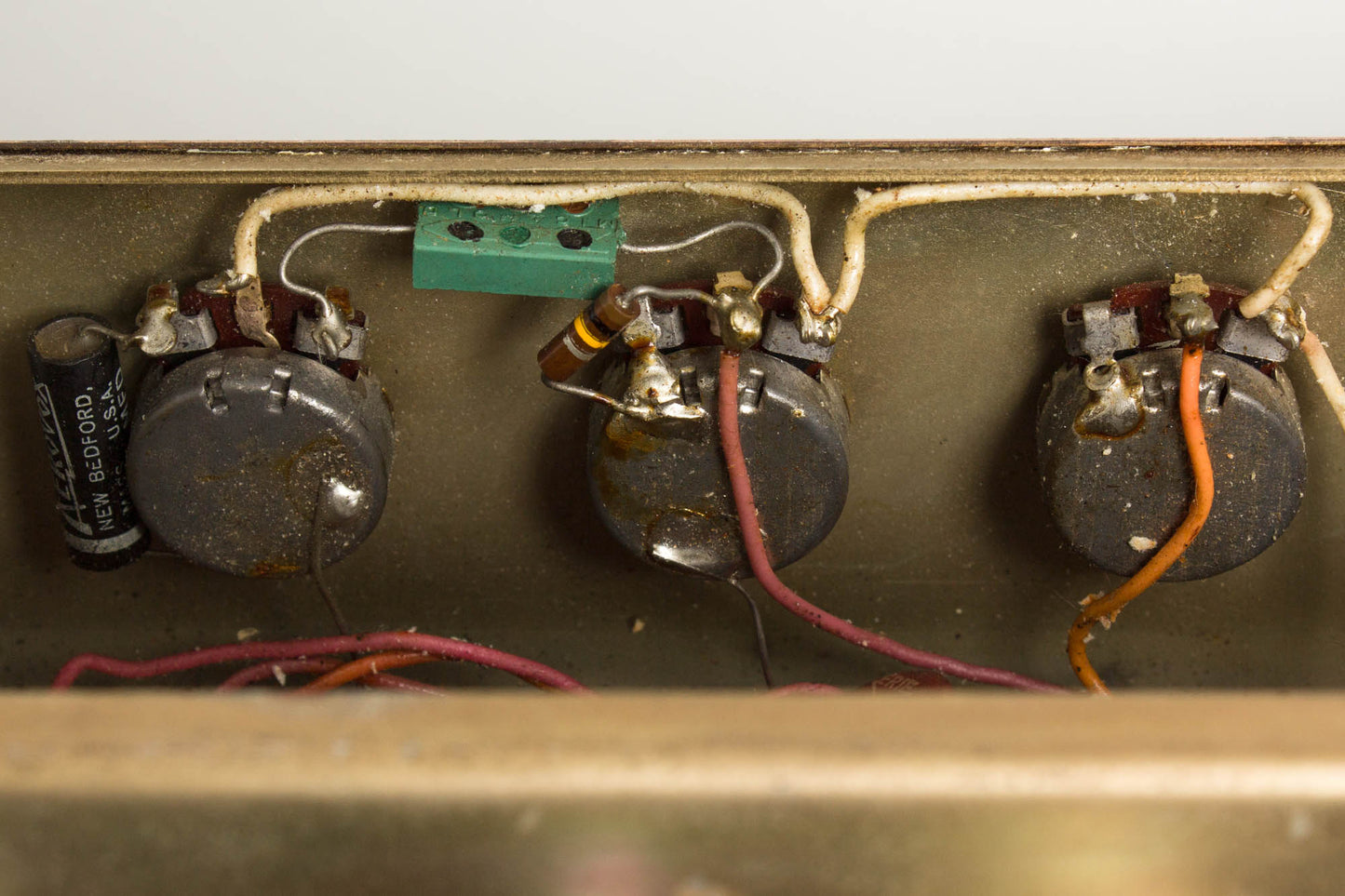 DeArmond R15T Tube Amplifier (1960)