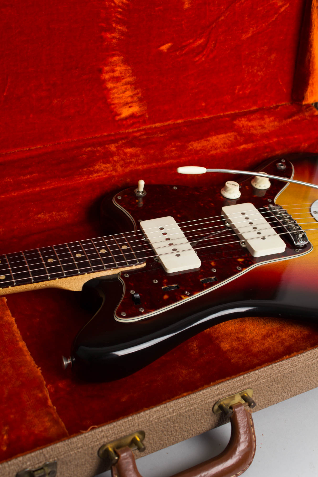 Fender Jazzmaster Solid Body Electric Guitar (1962)