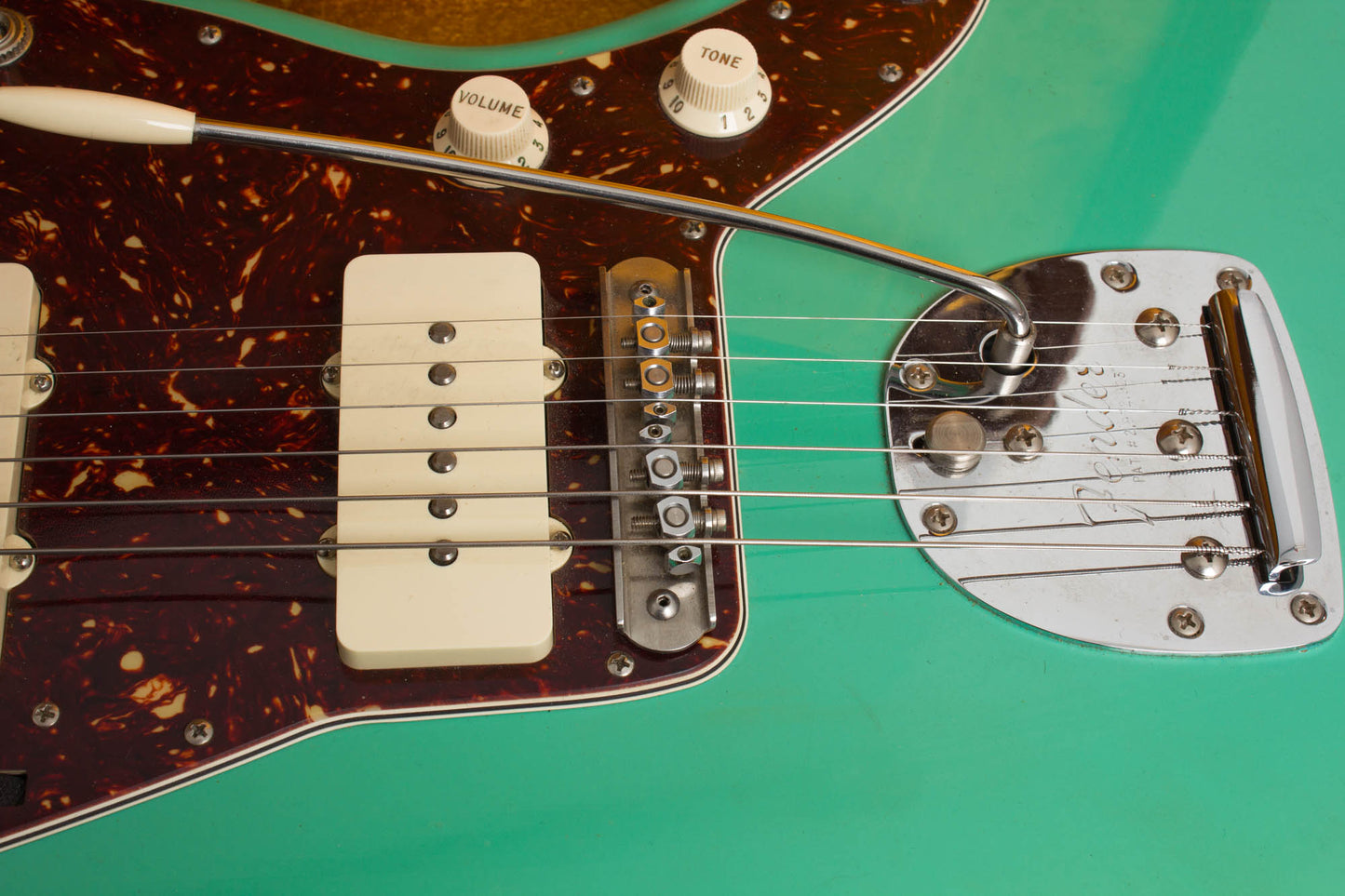 Fender Jazzmaster '62 Factory Special Run Solid Body Electric Guitar (2007)