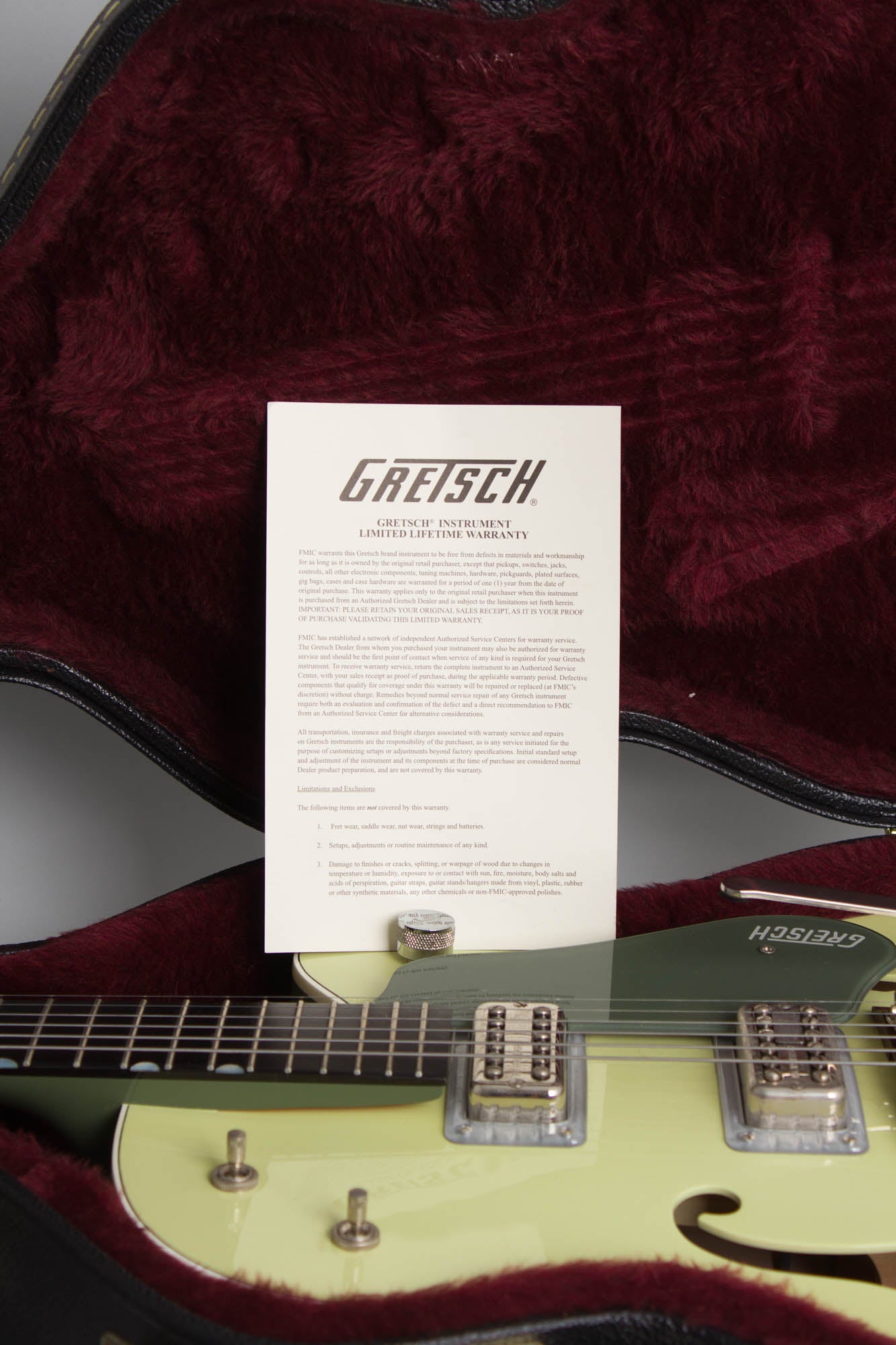 Gretsch Anniversary G6118T-LTV Hollow Body Electric Guitar (2006)
