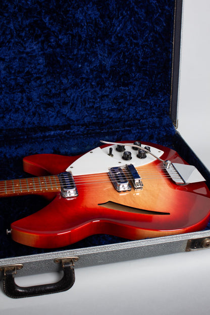 Rickenbacker Model 335 Semi-Hollow Body Electric Guitar (1966)