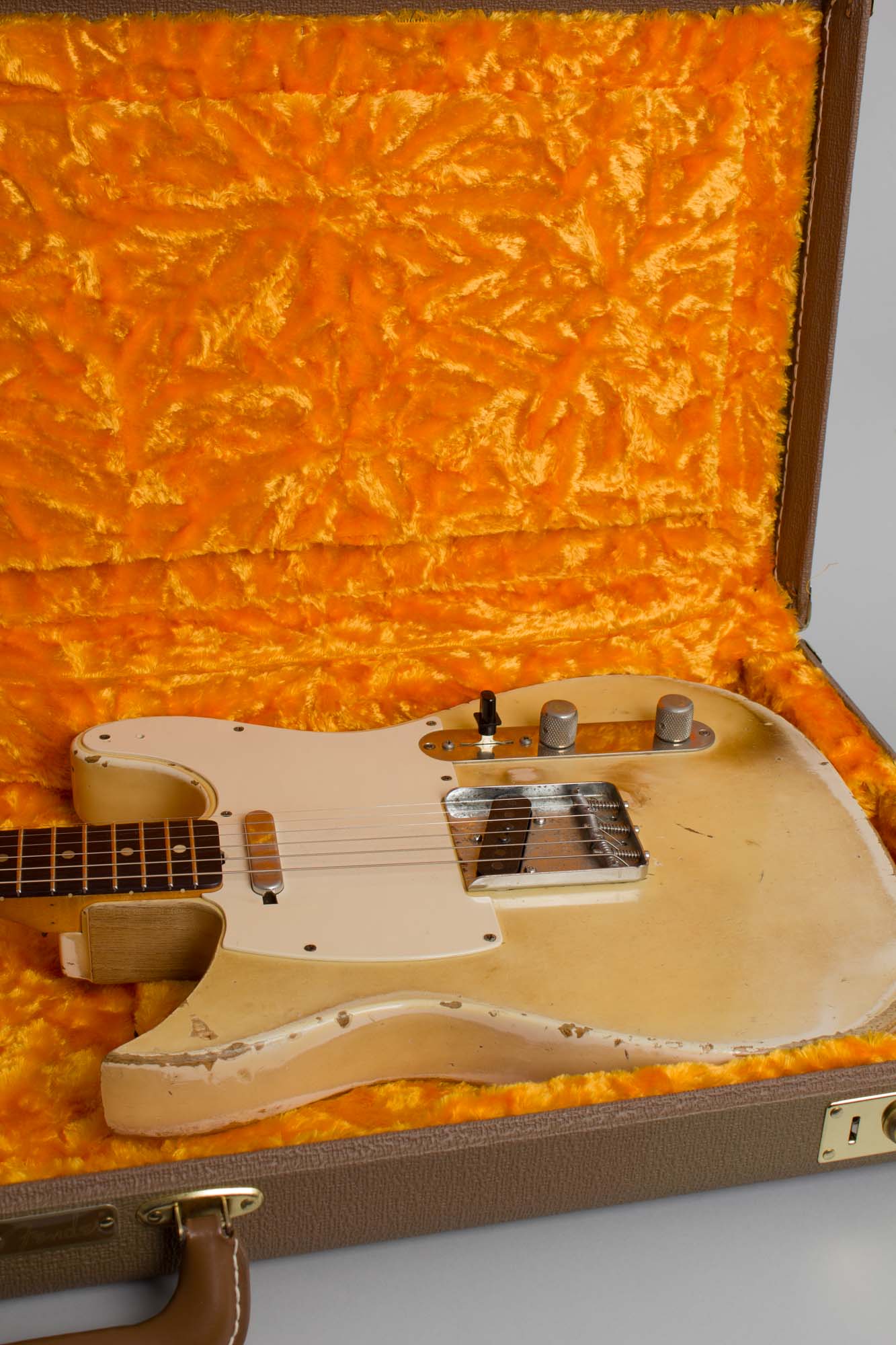 Fender Telecaster Owned and Used by Mike Bloomfield Solid Body Electric Guitar (1963)
